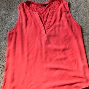 Sleeveless blouse
